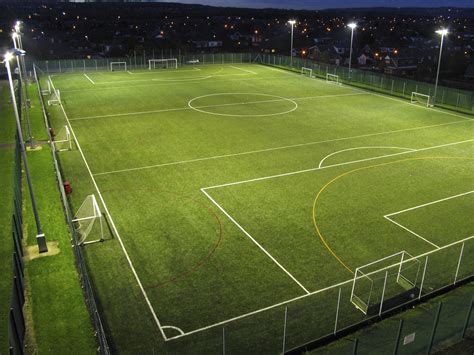 artificial grass football pitch